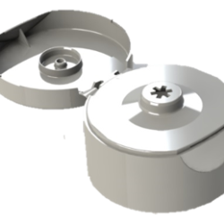 38mm Genève Flip Top